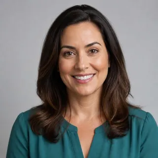 Retrato ilustrativo de Ana Lúcia da Silva